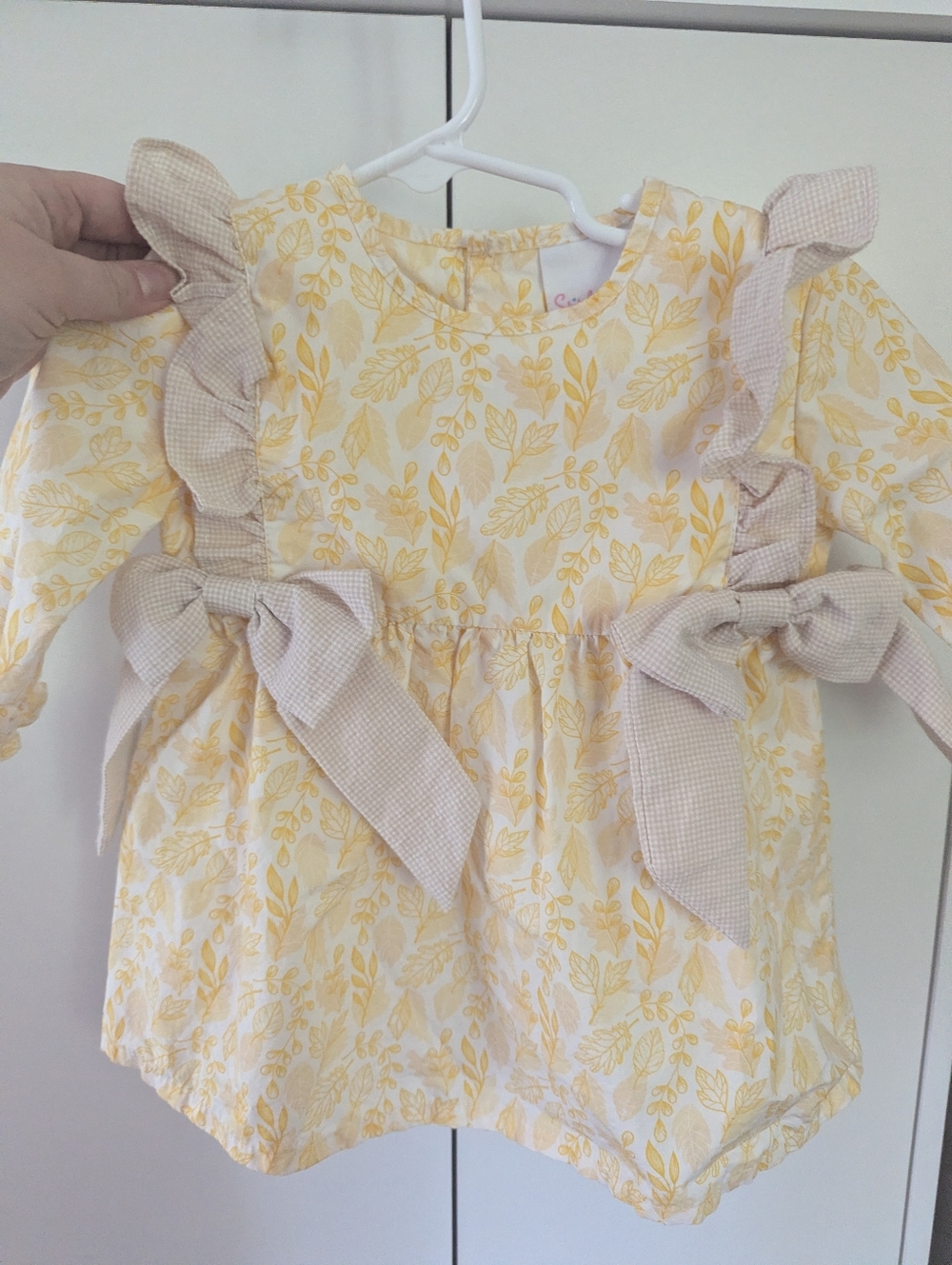 Stitchy Fish Tunic